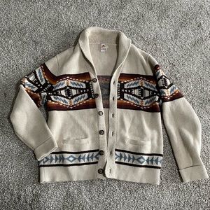 Surf Pendleton Cardigan